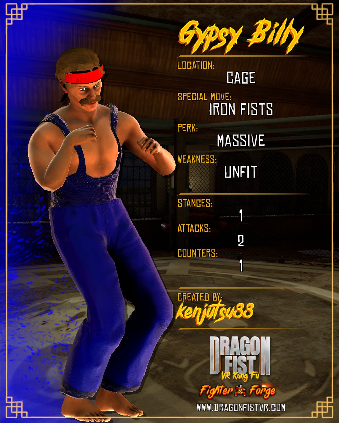 Gypsy Billy - Created By: kenjutsu33